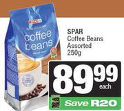 Spar Coffee Beans Assorted-250g
