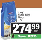 Spar Coffee Beans Range-1kg