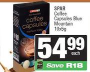 Spar Coffee Capsules Blue Mountain-10 x 5g