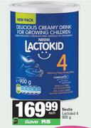 Nestle Lactokid 4-900g Each