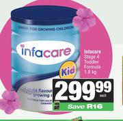Infacare Stage 4 Toddler Formula-1.8kg Each