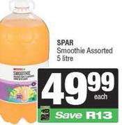 Spar Smoothie Assorted-5Ltr 