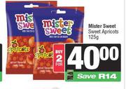 Mister Sweet Sweet Apricots-For 2 x 125g