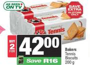 Bakers Tennis Biscuits-For 2 x 200g