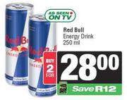 Red Bull Energy Drink-For 2 x 25ml