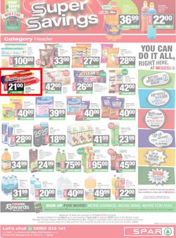 SPAR Western Cape : Super Savings (23 March - 07 April 2026), page 24