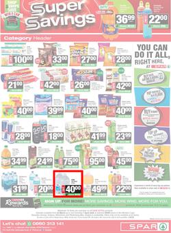 SPAR Western Cape : Super Savings (23 March - 07 April 2026), page 24