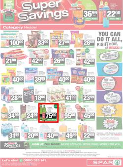 SPAR Western Cape : Super Savings (23 March - 07 April 2026), page 24