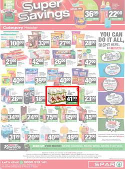 SPAR Western Cape : Super Savings (23 March - 07 April 2026), page 24