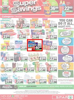 SPAR Western Cape : Super Savings (23 March - 07 April 2026), page 24