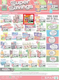 SPAR Western Cape : Super Savings (23 March - 07 April 2026), page 24