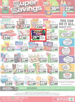 SPAR Western Cape : Super Savings (23 March - 07 April 2026), page 24