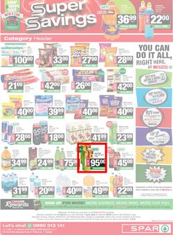 SPAR Western Cape : Super Savings (23 March - 07 April 2026), page 24