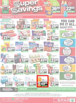 SPAR Western Cape : Super Savings (23 March - 07 April 2026), page 24
