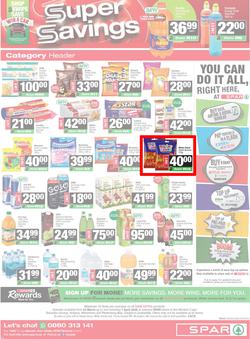 SPAR Western Cape : Super Savings (23 March - 07 April 2026), page 24