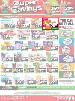 SPAR Western Cape : Super Savings (23 March - 07 April 2026), page 24