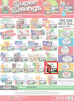 SPAR Western Cape : Super Savings (23 March - 07 April 2026), page 24