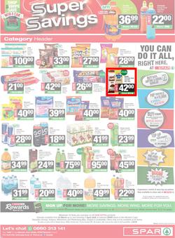 SPAR Western Cape : Super Savings (23 March - 07 April 2026), page 24