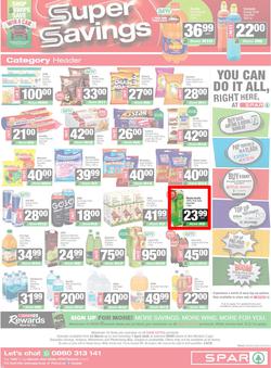 SPAR Western Cape : Super Savings (23 March - 07 April 2026), page 24