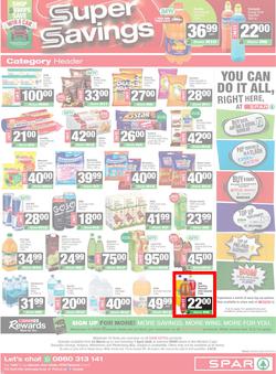 SPAR Western Cape : Super Savings (23 March - 07 April 2026), page 24