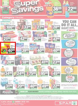 SPAR Western Cape : Super Savings (23 March - 07 April 2026), page 24