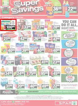SPAR Western Cape : Super Savings (23 March - 07 April 2026), page 24