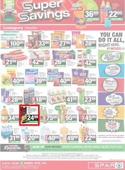 SPAR Western Cape : Super Savings (23 March - 07 April 2026), page 24