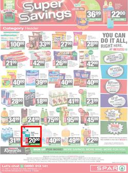 SPAR Western Cape : Super Savings (23 March - 07 April 2026), page 24