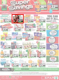 SPAR Western Cape : Super Savings (23 March - 07 April 2026), page 24
