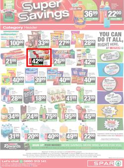 SPAR Western Cape : Super Savings (23 March - 07 April 2026), page 24