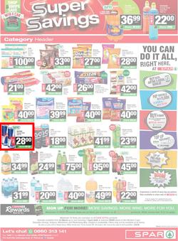 SPAR Western Cape : Super Savings (23 March - 07 April 2026), page 24