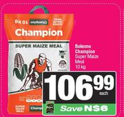 Bokomo Champion Super Maize Meal-10kg 
