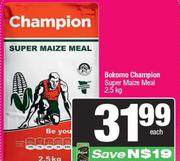 Bokomo Champion Super Maize Meal-2.5