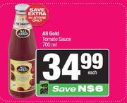 All Gold Tomato Sauce-700ml 