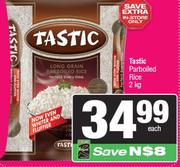 Tastic Parboiled Rice-2kg