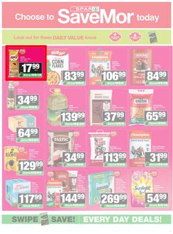 SPAR SaveMor Namibia : Choose To Savemor Today (23 March - 07 April 2026), page 1