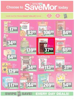 SPAR SaveMor Namibia : Choose To Savemor Today (23 March - 07 April 2026), page 1