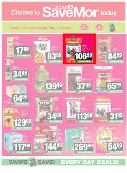 SPAR SaveMor Namibia : Choose To Savemor Today (23 March - 07 April 2026), page 1