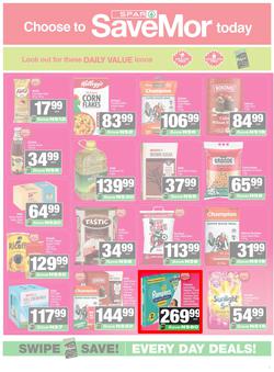 SPAR SaveMor Namibia : Choose To Savemor Today (23 March - 07 April 2026), page 1