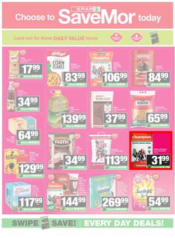 SPAR SaveMor Namibia : Choose To Savemor Today (23 March - 07 April 2026), page 1