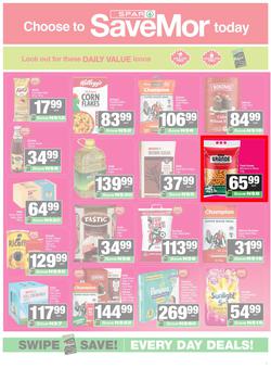 SPAR SaveMor Namibia : Choose To Savemor Today (23 March - 07 April 2026), page 1