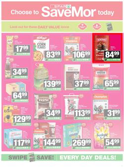 SPAR SaveMor Namibia : Choose To Savemor Today (23 March - 07 April 2026), page 1