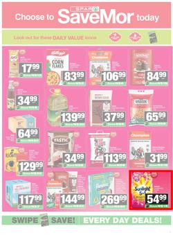 SPAR SaveMor Namibia : Choose To Savemor Today (23 March - 07 April 2026), page 1