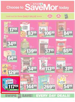 SPAR SaveMor Namibia : Choose To Savemor Today (23 March - 07 April 2026), page 1