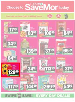 SPAR SaveMor Namibia : Choose To Savemor Today (23 March - 07 April 2026), page 1