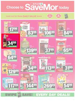 SPAR SaveMor Namibia : Choose To Savemor Today (23 March - 07 April 2026), page 1