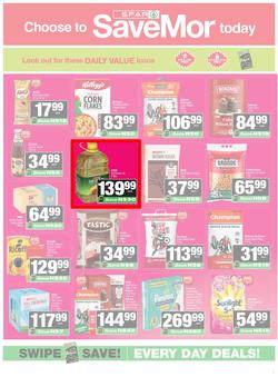 SPAR SaveMor Namibia : Choose To Savemor Today (23 March - 07 April 2026), page 1