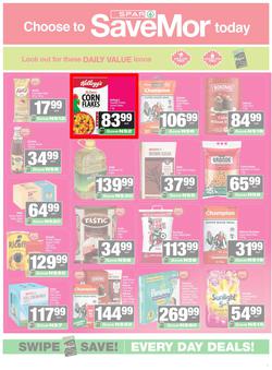SPAR SaveMor Namibia : Choose To Savemor Today (23 March - 07 April 2026), page 1