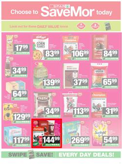 SPAR SaveMor Namibia : Choose To Savemor Today (23 March - 07 April 2026), page 1