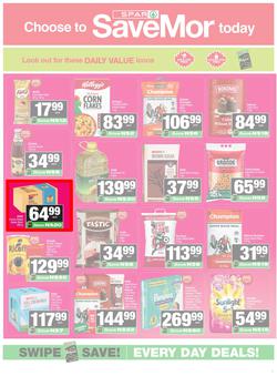 SPAR SaveMor Namibia : Choose To Savemor Today (23 March - 07 April 2026), page 1